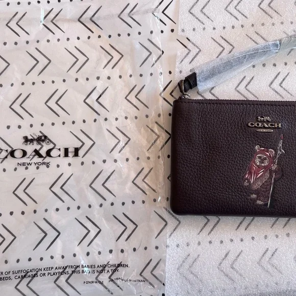 Coach Collection Star Wars Coach Wristlet Coach Star Wars X
